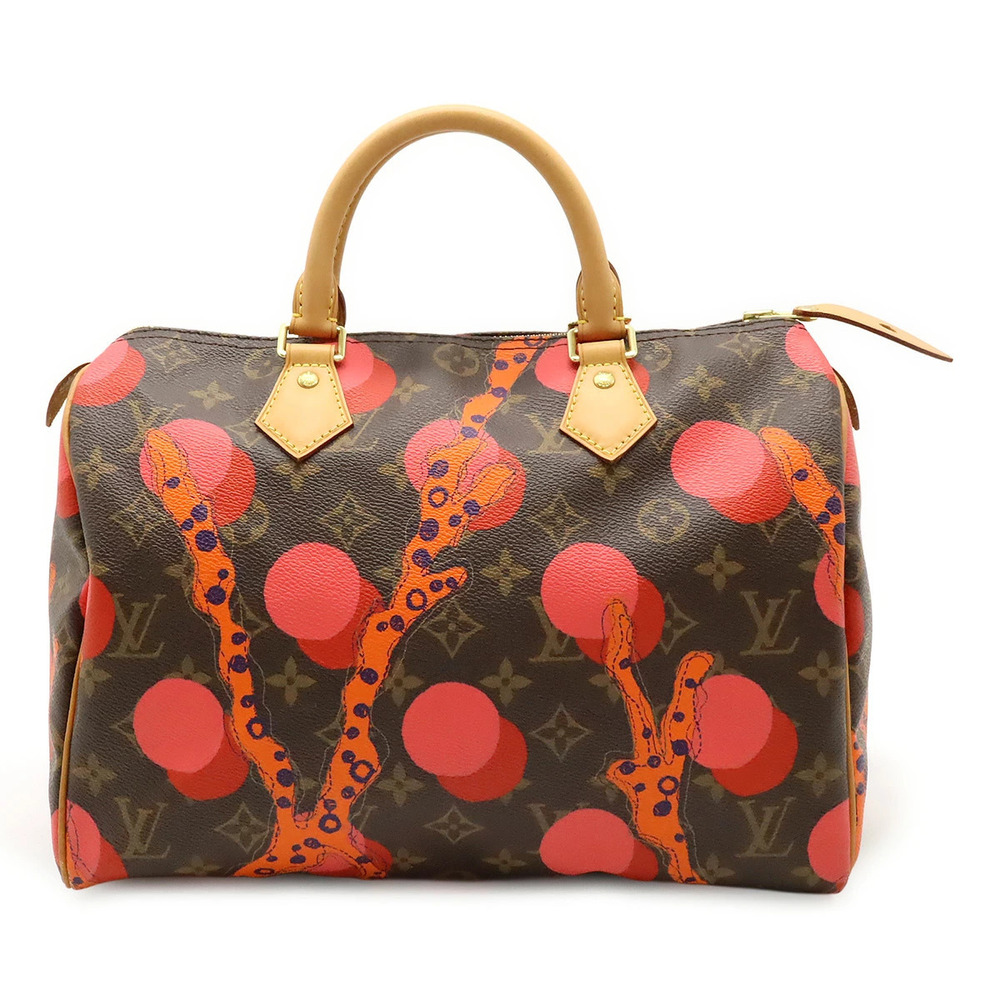 LOUIS VUITTON Monogram Ramage Speedy Handbag Boston Bag